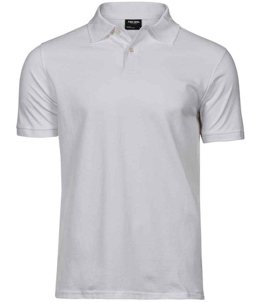 Tee Jays Heavy Cotton Piqué Polo Shirt - FRONT