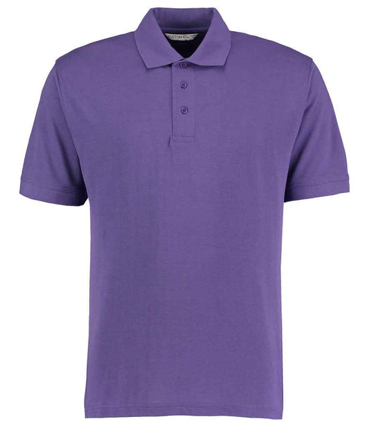 Kustom Kit Klassic Poly/Cotton Piqué Polo Shirt - FRONT