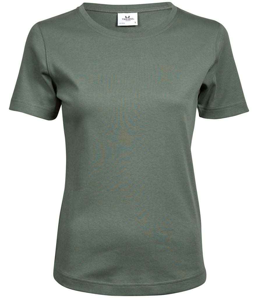 Tee Jays Ladies Interlock T-Shirt - FRONT