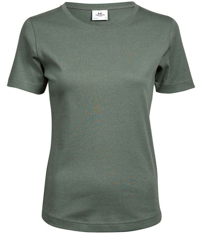 Tee Jays Ladies Interlock T-Shirt - FRONT