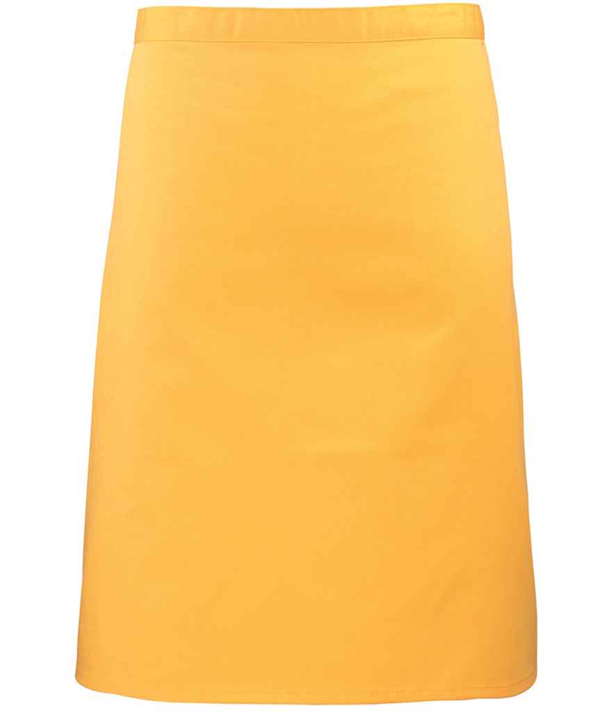 Premier 'Colours' Mid Length Apron - FRONT