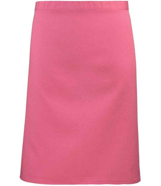 Premier 'Colours' Mid Length Apron - FRONT