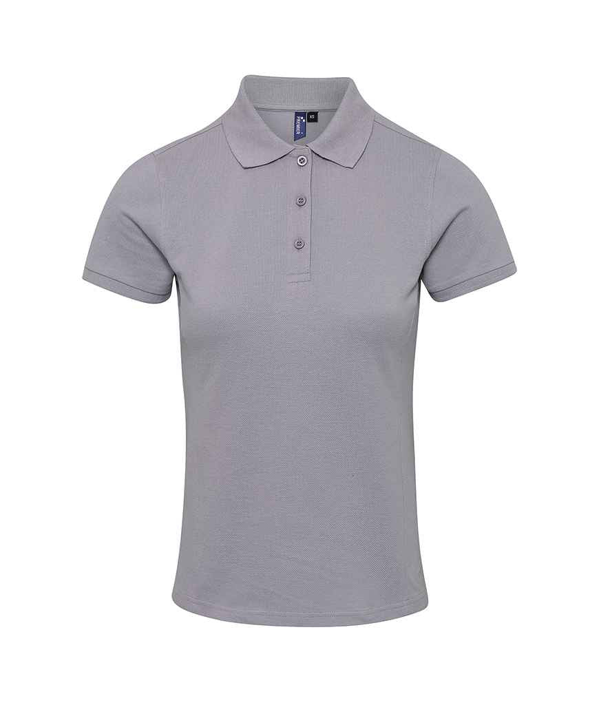 Premier Ladies Coolchecker® Plus Piqué Polo Shirt - FRONT