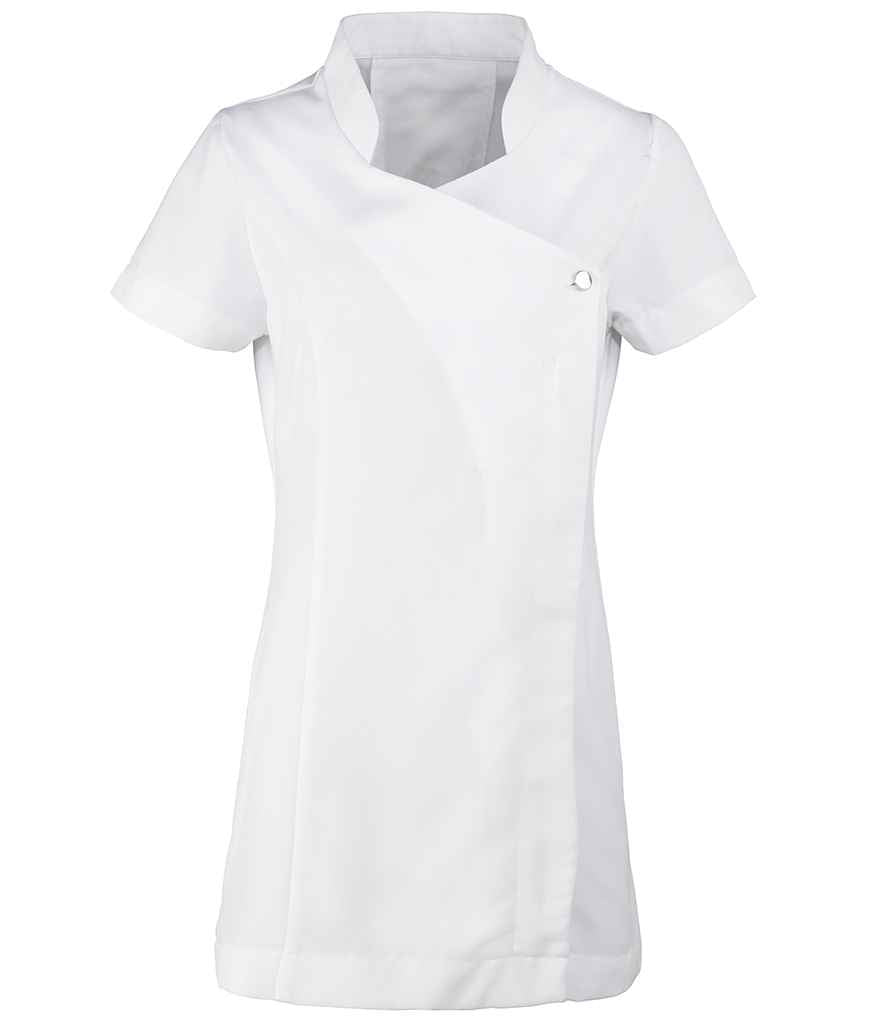 Premier Ladies Blossom Short Sleeve Tunic - FRONT