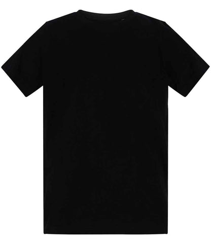 AWDis Kids 150 T-Shirt - Deep Black (AT001B) - front