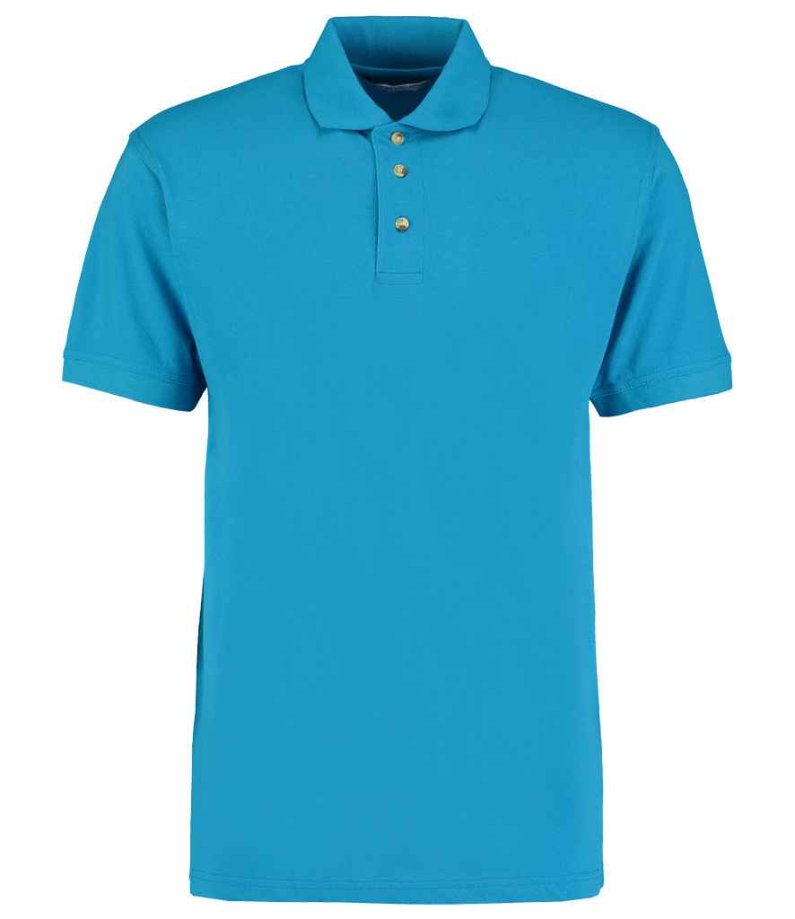Kustom Kit Workwear Piqué Polo Shirt - FRONT