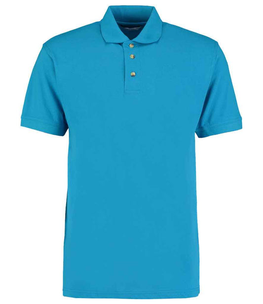 Kustom Kit Workwear Piqué Polo Shirt - FRONT