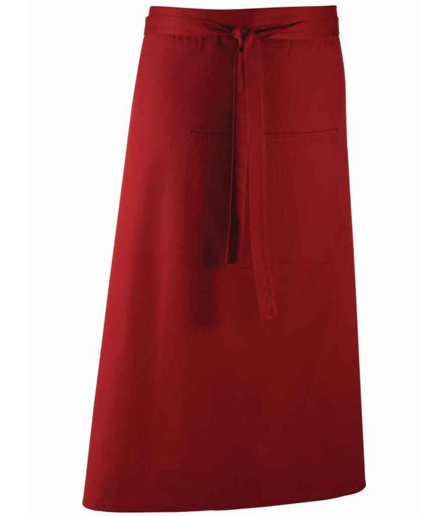 Premier 'Colours' Bar Apron - FRONT