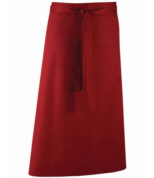 Premier 'Colours' Bar Apron - FRONT