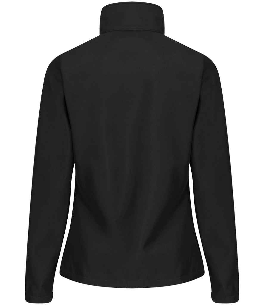Regatta Ladies Ablaze Printable Soft Shell Jacket - BACK