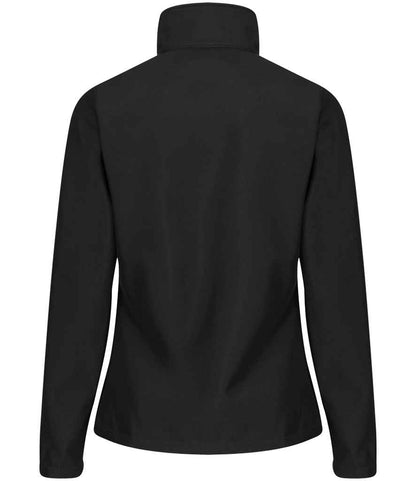 Regatta Ladies Ablaze Printable Soft Shell Jacket - BACK
