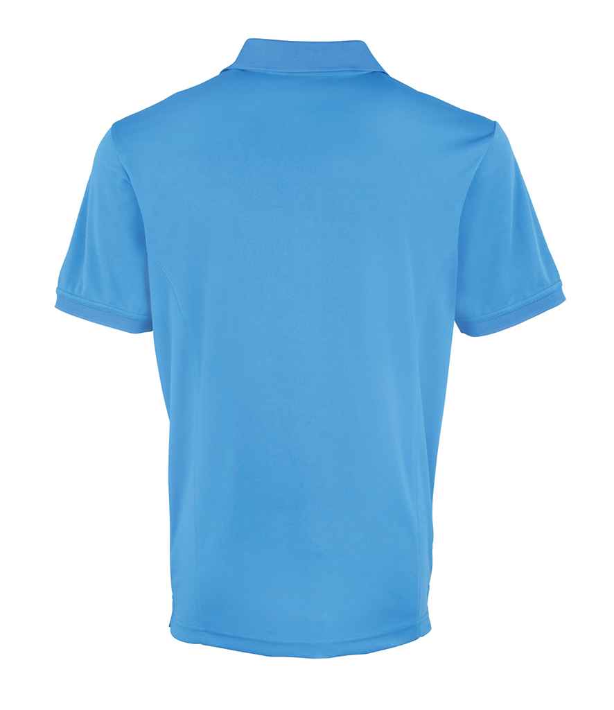 Premier Coolchecker® Piqué Polo Shirt - BACK