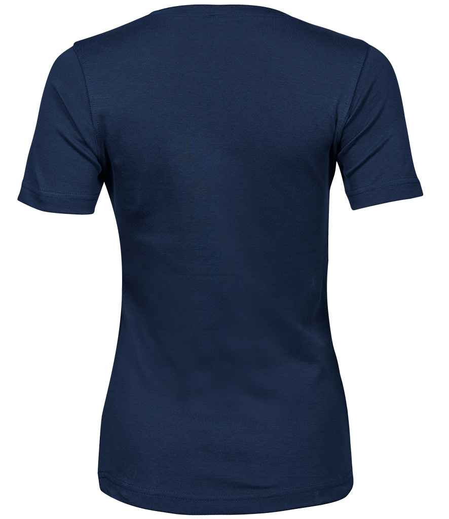 Tee Jays Ladies Interlock T-Shirt - BACK