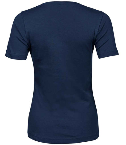 Tee Jays Ladies Interlock T-Shirt - BACK