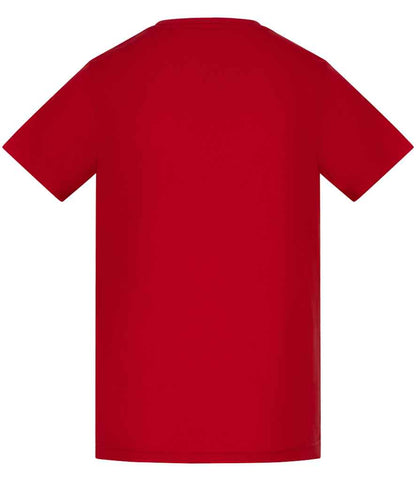 AWDis Kids 150 T-Shirt - Fire Red (AT001B) - back