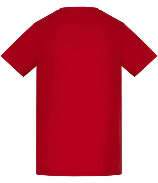 AWDis Kids 150 T-Shirt - Fire Red (AT001B) - back