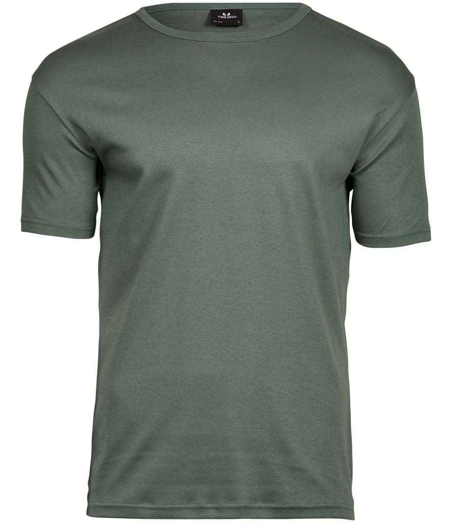 Tee Jays Interlock T-Shirt - FRONT
