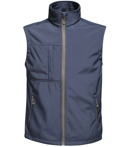 Regatta Octagon II Printable Soft Shell Bodywarmer - FRONT