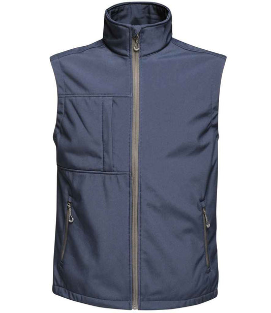 Regatta Octagon II Printable Soft Shell Bodywarmer - FRONT