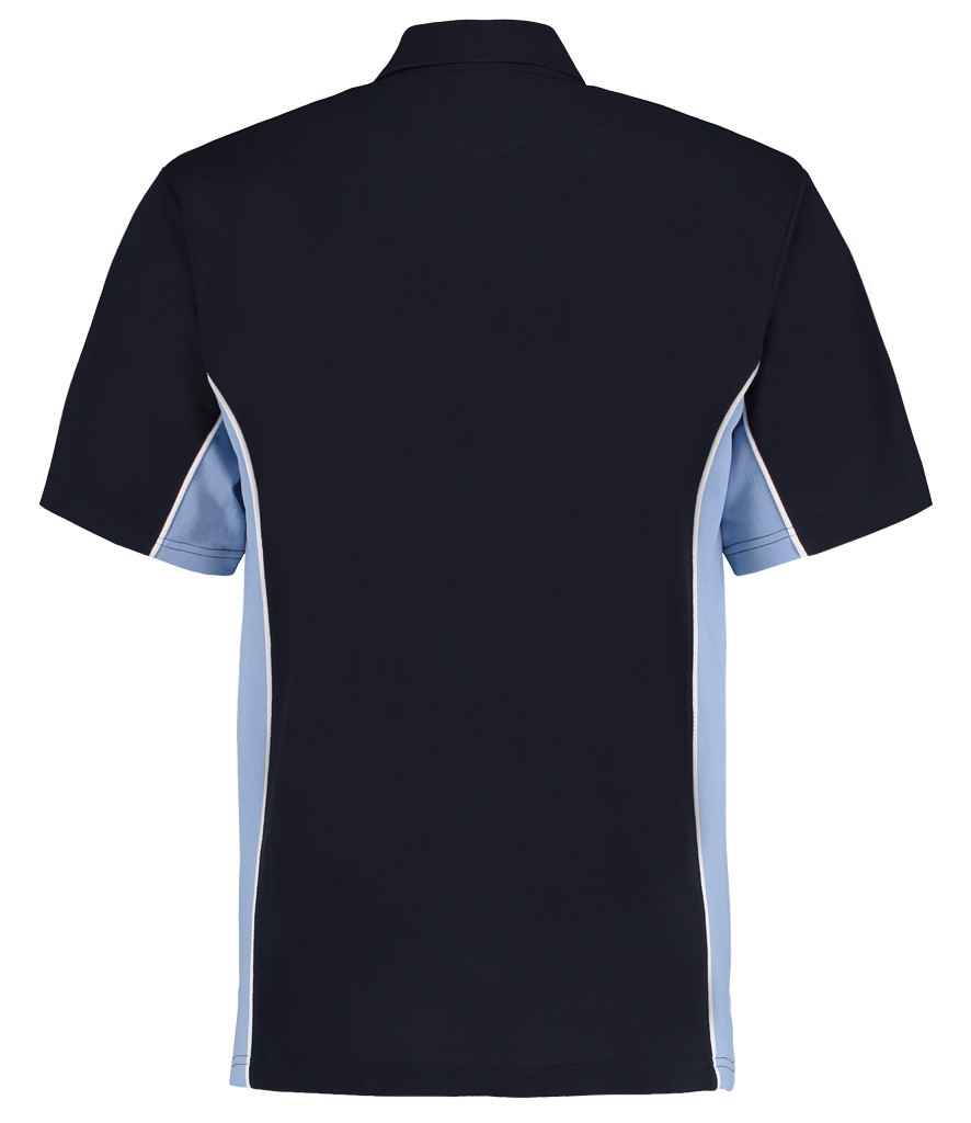 Kustom Kit Track Poly/Cotton Piqué Polo Shirt - BACK