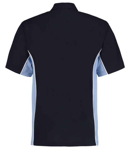 Kustom Kit Track Poly/Cotton Piqué Polo Shirt - BACK