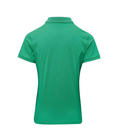 Premier Ladies Coolchecker® Plus Piqué Polo Shirt - BACK