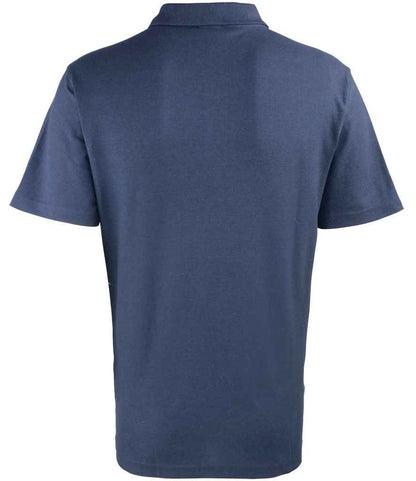 Premier Stud Piqué Polo Shirt - BACK