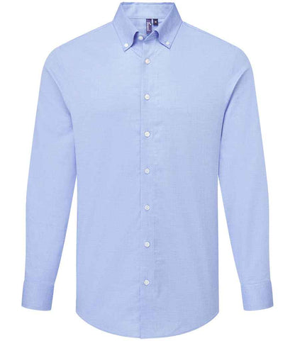 Premier Supreme Long Sleeve Oxford Shirt - FRONT