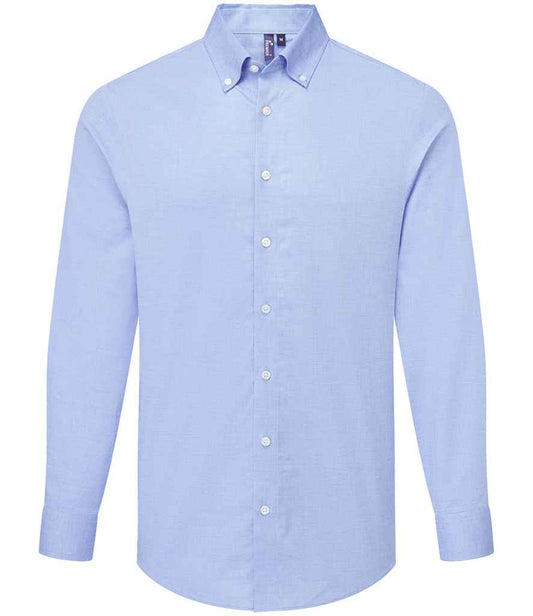 Premier Supreme Long Sleeve Oxford Shirt - FRONT