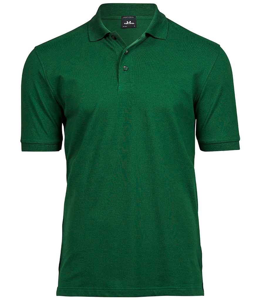 Tee Jays Luxury Stretch Piqué Polo Shirt - FRONT