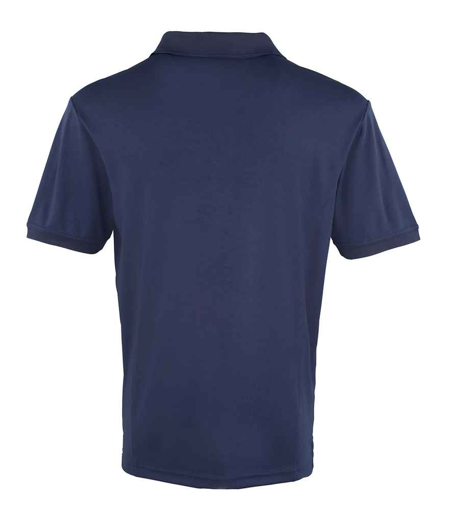 Premier Coolchecker® Piqué Polo Shirt - BACK