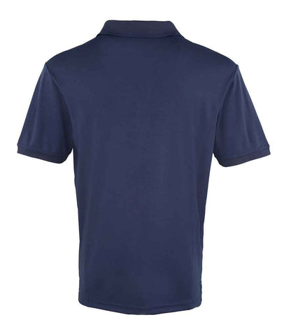 Premier Coolchecker® Piqué Polo Shirt - BACK