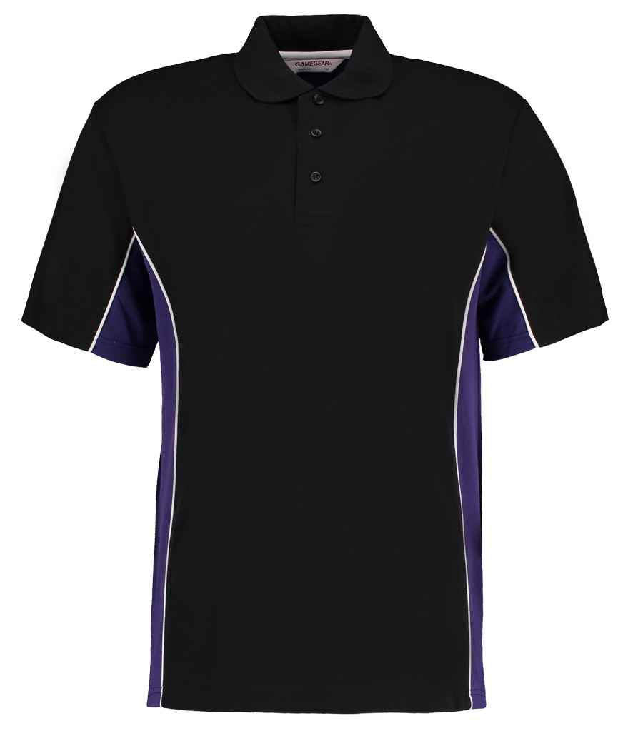 Kustom Kit Track Poly/Cotton Piqué Polo Shirt - FRONT