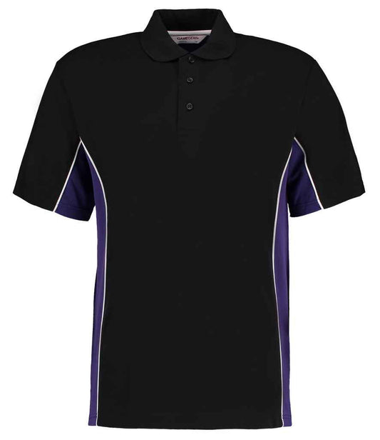 Kustom Kit Track Poly/Cotton Piqué Polo Shirt - FRONT