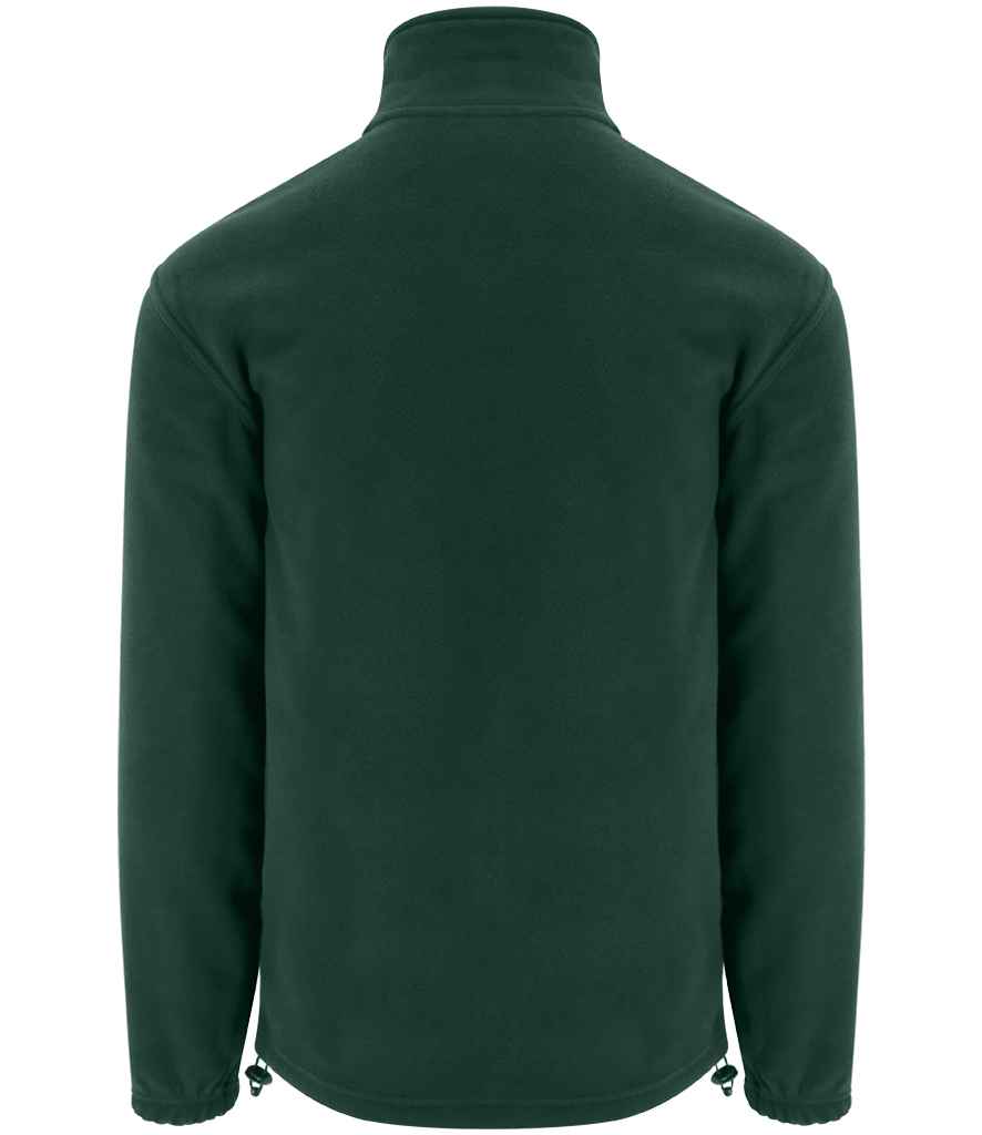 Pro RTX Pro Fleece Jacket - Bottle Green - back