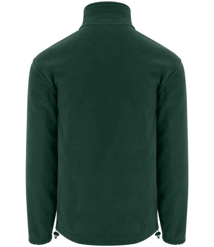 Pro RTX Pro Fleece Jacket - Bottle Green - back