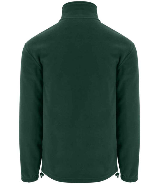Pro RTX Pro Fleece Jacket - Bottle Green - back