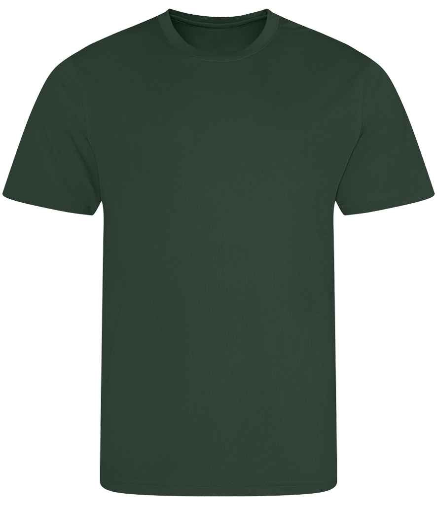 AWDis Cool T-Shirt - Bottle Green Front