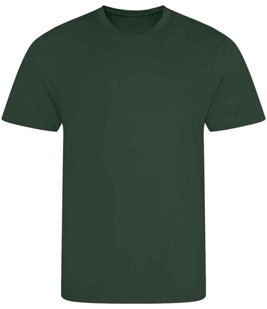 AWDis Cool T-Shirt - Bottle Green Front