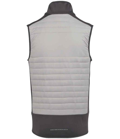 Regatta E-Volve Unisex Thermal Hybrid Bodywarmer - BACK