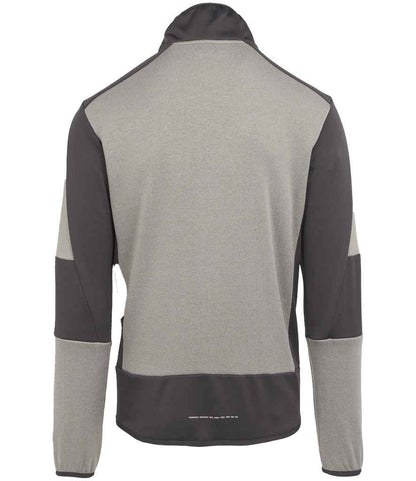 Regatta E-Volve Unisex Knit Effect Midlayer Top - BACK