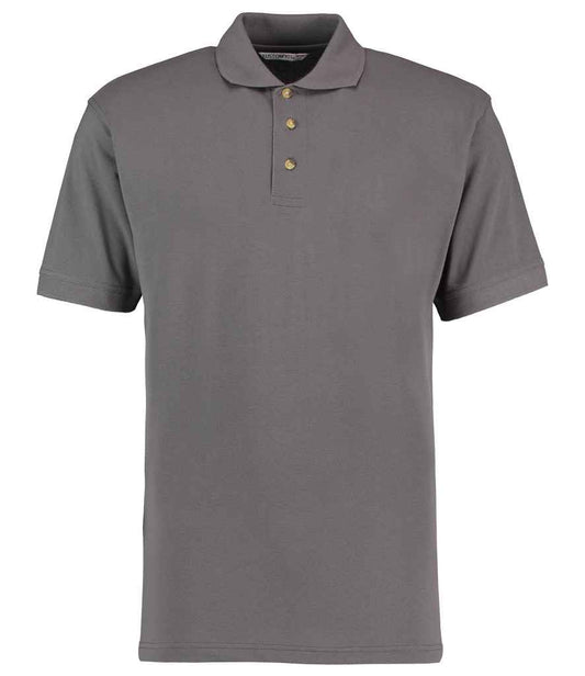 Kustom Kit Workwear Piqué Polo Shirt - FRONT