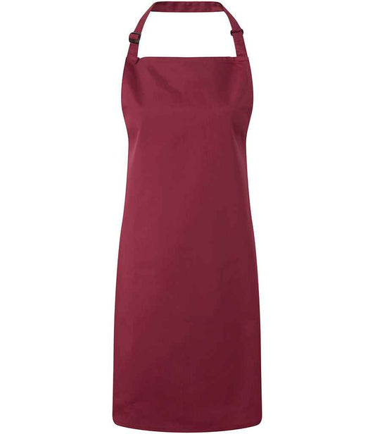 Premier 'Colours' Bib Apron - FRONT