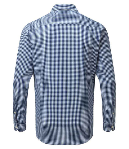 Premier Maxton Check Long Sleeve Shirt - BACK