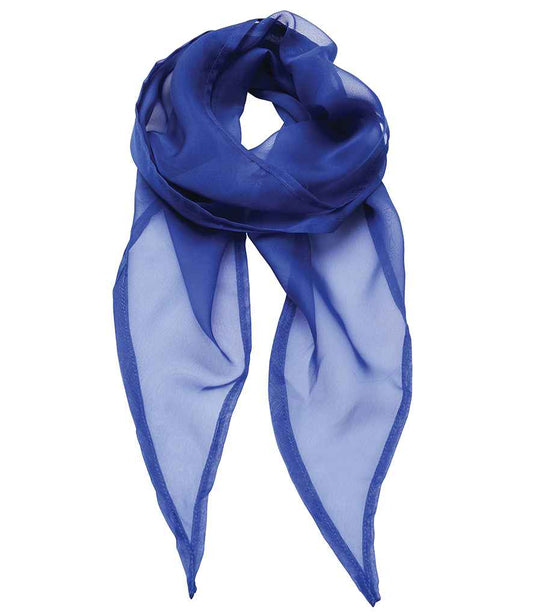 Premier 'Colours' Chiffon Scarf - FRONT