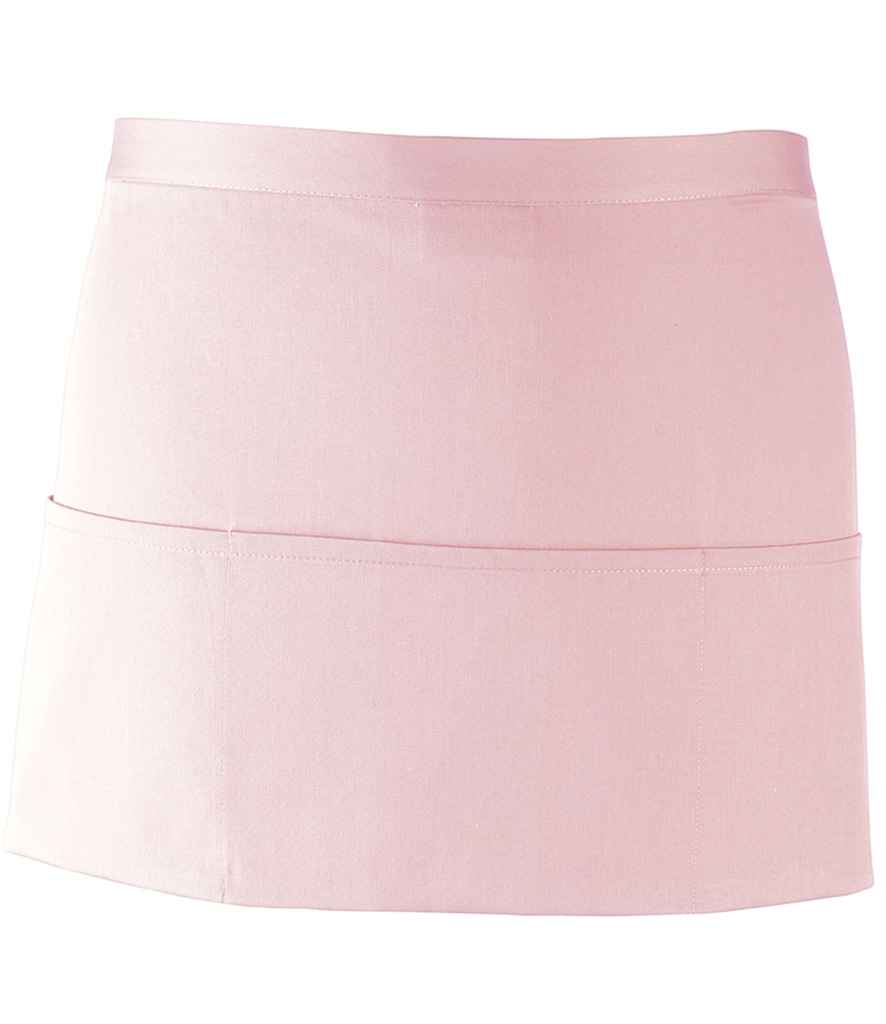 Premier 'Colours' 3 Pocket Apron - FRONT