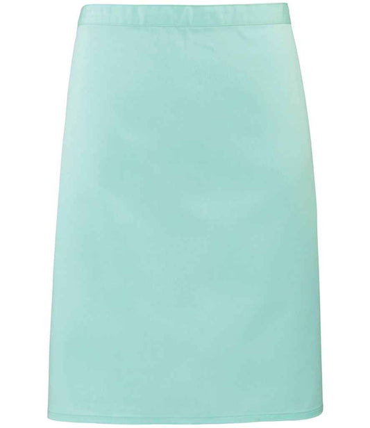Premier 'Colours' Mid Length Apron - FRONT