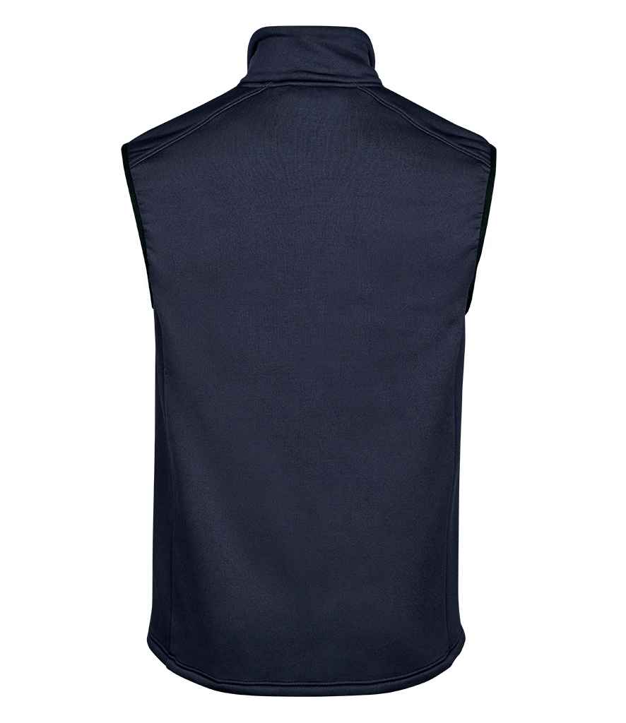 Tee Jays Stretch Fleece Bodywarmer - BACK