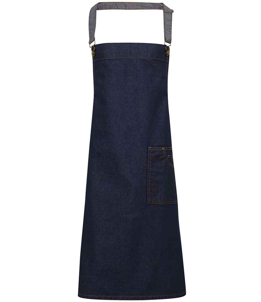 Premier District Bib Apron - FRONT