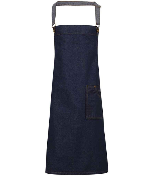 Premier District Bib Apron - FRONT